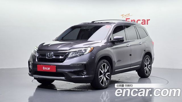 Honda Pilot из Кореи Encar