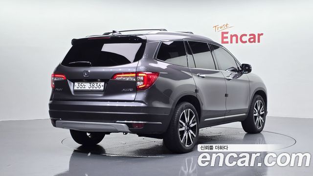 Honda Pilot из Кореи Encar
