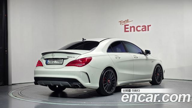 Mercedes-Benz CLA-Class CLA45 AMG 4MATIC — пробег 150 152 км — фото 2 из 5