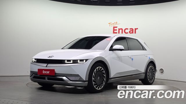 Hyundai Ioniq5 из Кореи Encar