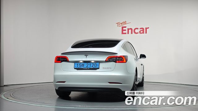 Tesla Model 3 из Кореи Encar