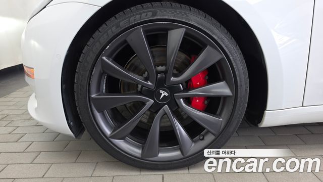 Tesla Model 3 из Кореи Encar