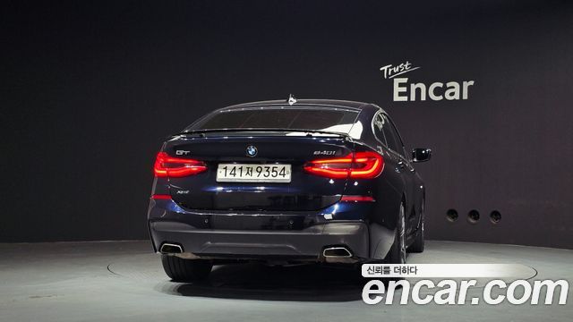 BMW Gran Turismo 640i xDrive M Sport — пробег 82 519 км — фото 4 из 5
