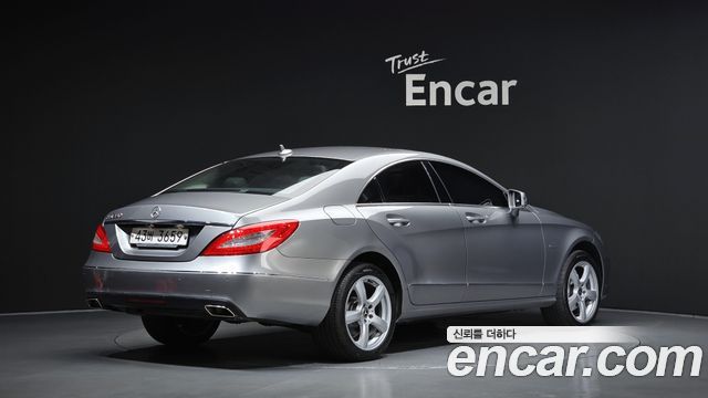 Mercedes-Benz CLS-Class из Кореи Encar