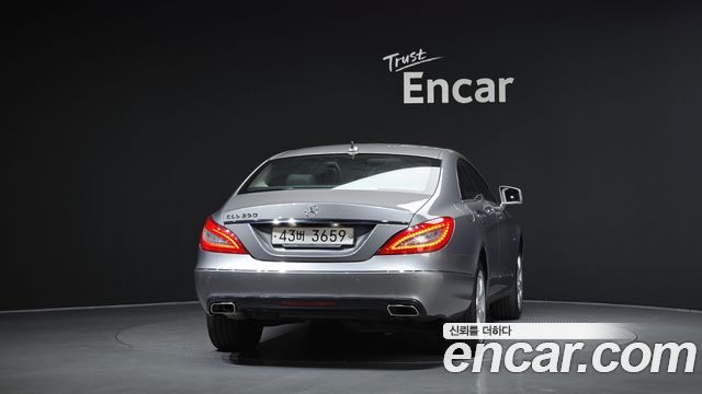 Mercedes-Benz CLS-Class из Кореи Encar