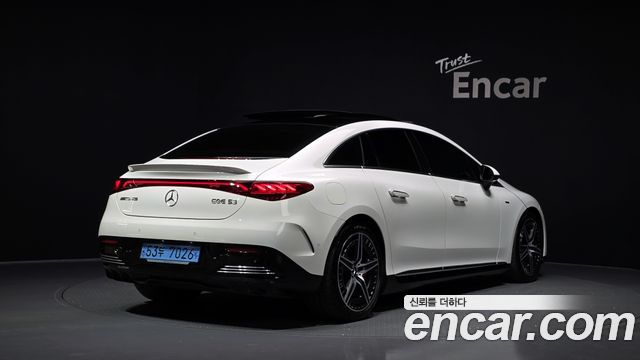 Mercedes-Benz EQE из Кореи Encar