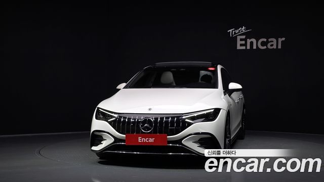 Mercedes-Benz EQE из Кореи Encar