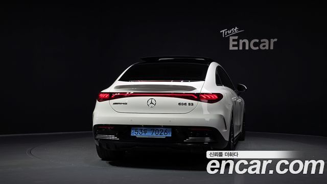 Mercedes-Benz EQE из Кореи Encar