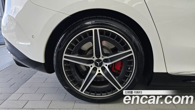 Mercedes-Benz EQE из Кореи Encar