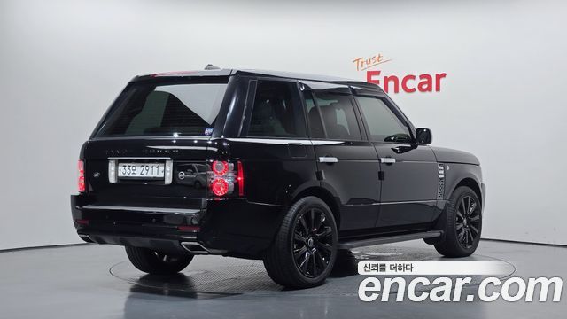 Land Rover Range Rover из Кореи Encar