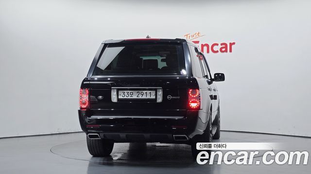Land Rover Range Rover из Кореи Encar