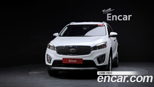Kia Sorento из Кореи Encar