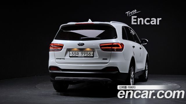 Kia Sorento из Кореи Encar