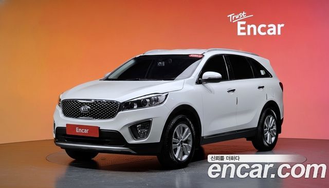 Kia Sorento из Кореи Encar