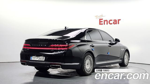 Genesis G90 из Кореи Encar