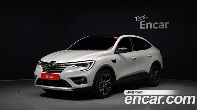 Renault (Samsung) XM3 из Кореи Encar