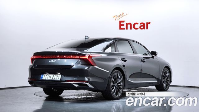 Kia K8 2.5 Gasoline 2WD Signature Special — пробег 38 116 км — фото 2 из 5