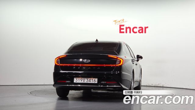 Hyundai Sonata из Кореи Encar