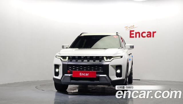 Ssangyong Torres из Кореи Encar