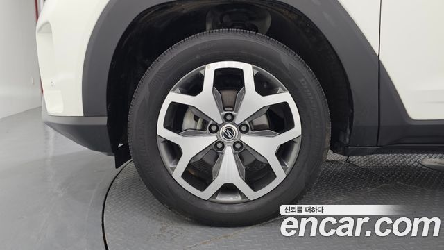 Ssangyong Torres из Кореи Encar