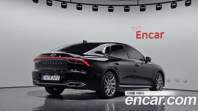 Hyundai Grandeur из Кореи Encar