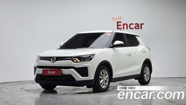 Ssangyong TIBOLI Gasoline 1.5 2WD V1 — пробег 73 290 км — фото 1 из 5