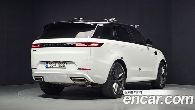 Land Rover Range Rover Sport из Кореи Encar