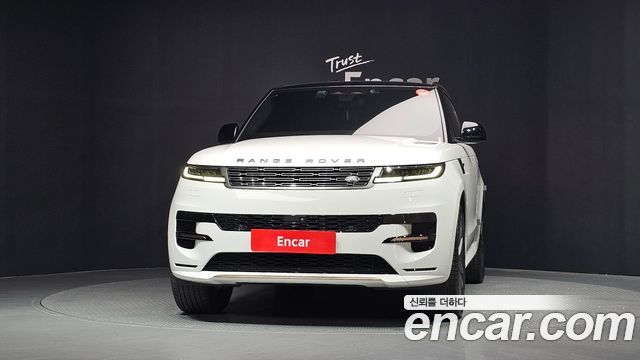 Land Rover Range Rover Sport из Кореи Encar