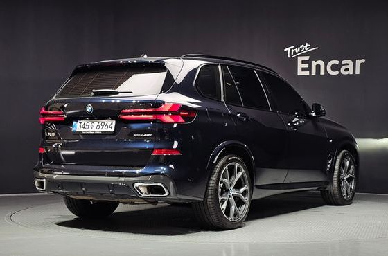 BMW X5 xDrive 40i M Sport — пробег 6 901 км — фото 2 из 5