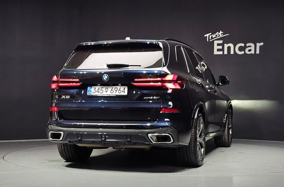 BMW X5 xDrive 40i M Sport — пробег 6 901 км — фото 4 из 5