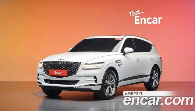 Genesis GV80 из Кореи Encar