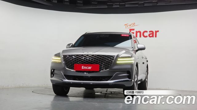 Genesis GV80 из Кореи Encar