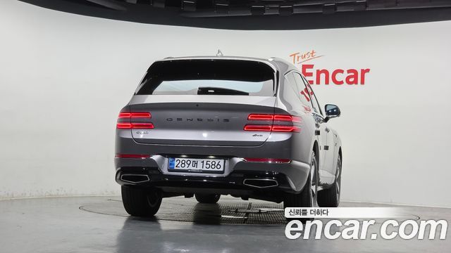 Genesis GV80 из Кореи Encar