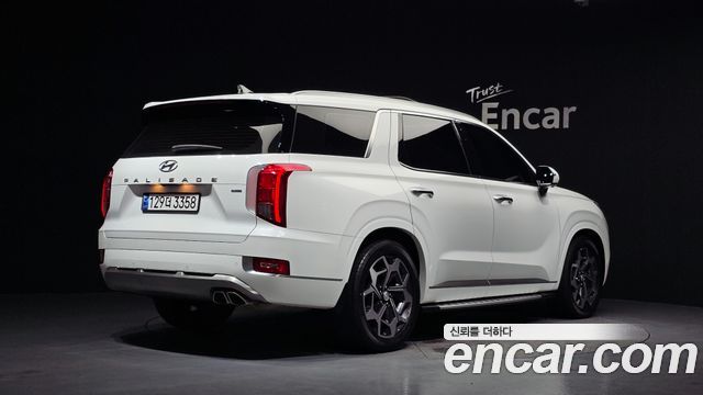 Hyundai Palisade из Кореи Encar