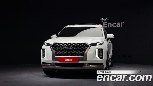 Hyundai Palisade из Кореи Encar