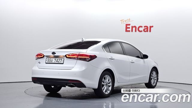 Kia K3 из Кореи Encar