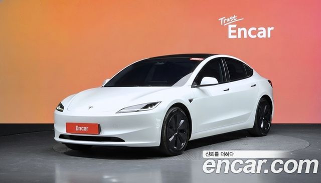 Tesla Model 3 из Кореи Encar