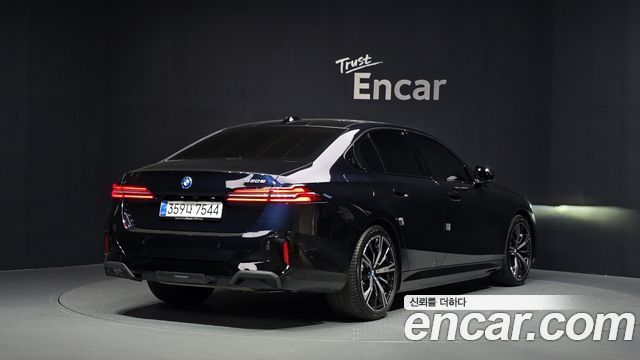 BMW 5-Series из Кореи Encar