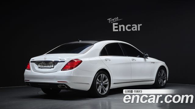 Mercedes-Benz S-Class из Кореи Encar