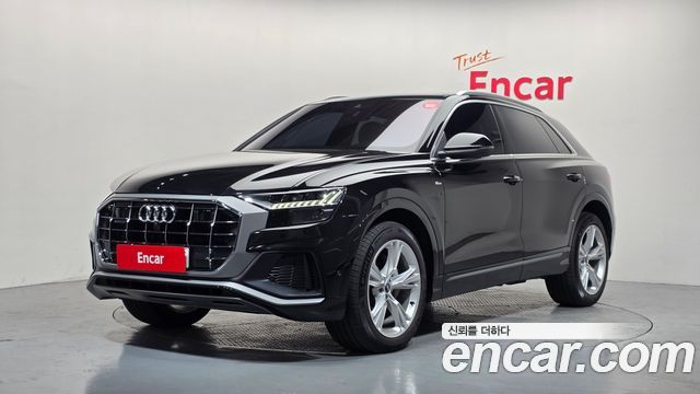 Audi Q8 45 TDI Quattro Premium — пробег 60 881 км — фото 1 из 5