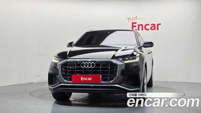 Audi Q8 45 TDI Quattro Premium — пробег 60 881 км — фото 3 из 5