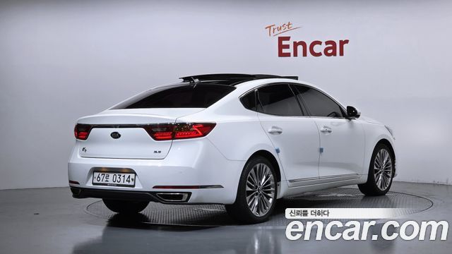 Kia K7 из Кореи Encar