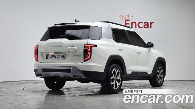 Ssangyong Torres из Кореи Encar