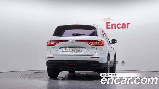 Renault (Samsung) QM6 из Кореи Encar