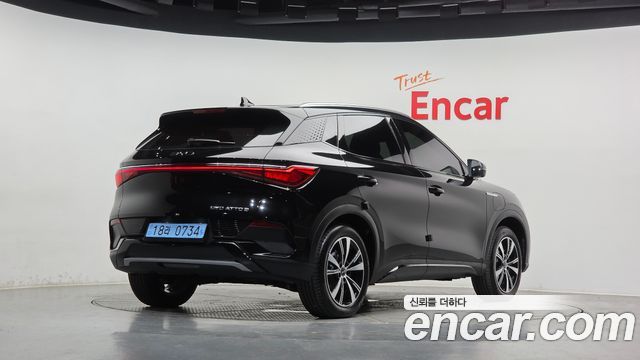 BYD Atto 3 из Кореи Encar