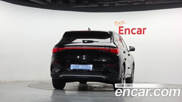 BYD Atto 3 из Кореи Encar