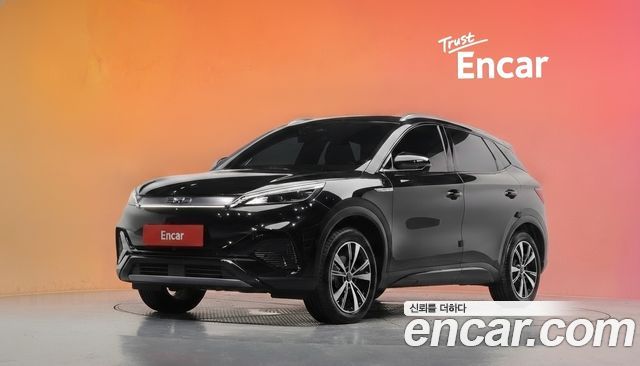 BYD Atto 3 из Кореи Encar