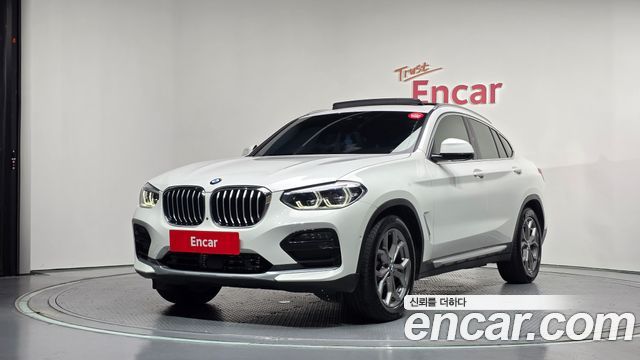 BMW X4 xDrive20d xLine — пробег 83 571 км — фото 1 из 5