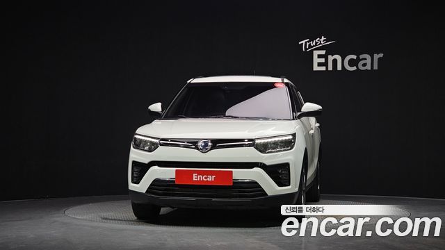 Ssangyong TIBOLI из Кореи Encar