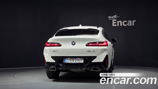 BMW X4 из Кореи Encar